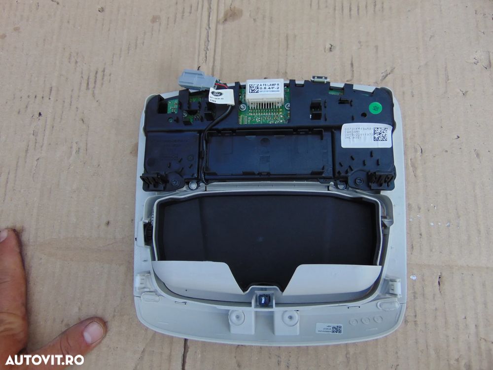 Plafoniera Ford Mondeo mk5 an 2014-2022 suport ochelari mondeo 5 - 4