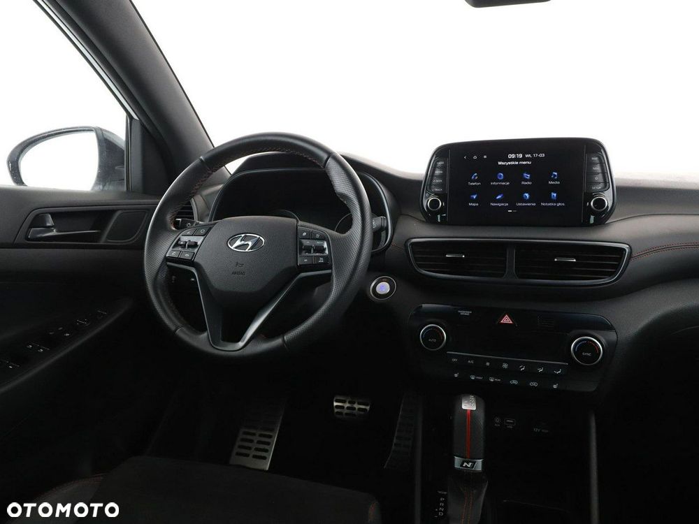 Hyundai Tucson 1.6 CRDi N Line 2WD DCT - 17