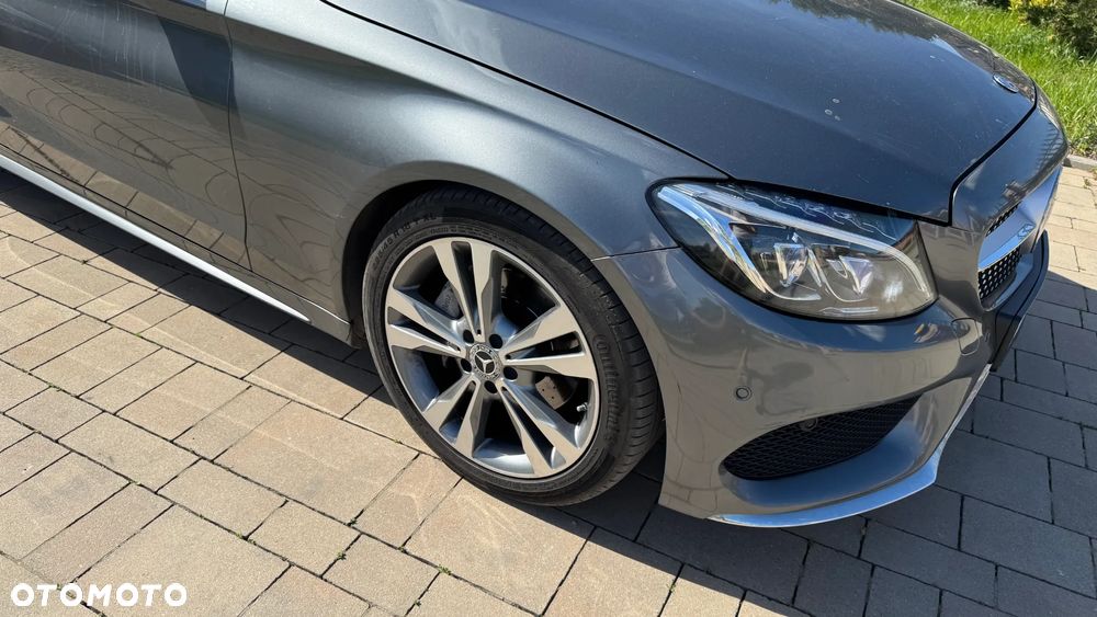Mercedes-Benz Klasa C 220 d 9G-TRONIC AMG Line - 24