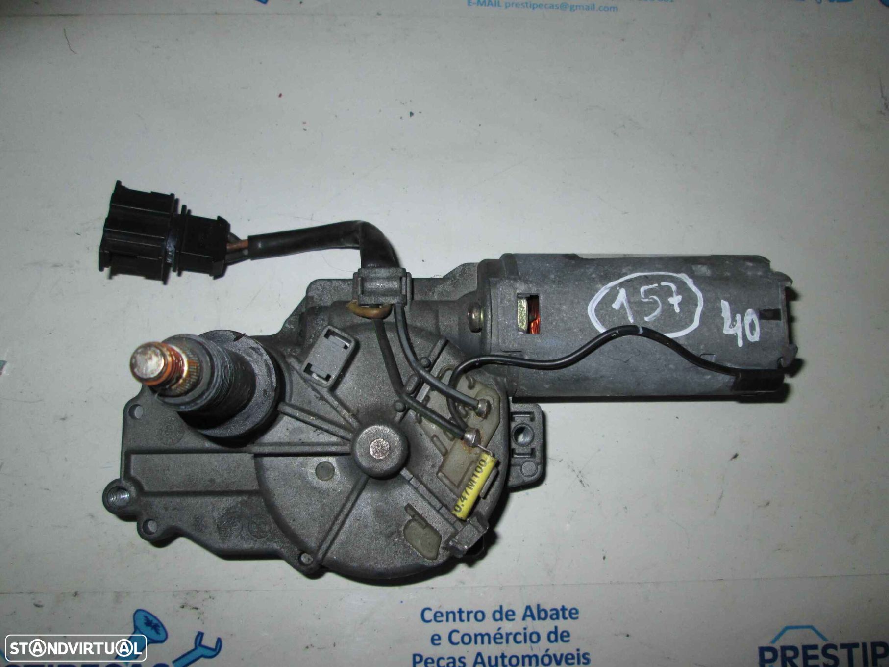 Motor Limpa Vidros Tras 7M0955713 403975 VW SHARAN 1997 FORD GALAXY 1998 1.9 TDI   0P   TRAS  SWF - 1