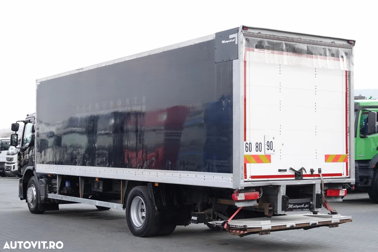 Renault PREMIUM 280 DXI / CONTAINER - 8.9 M / SOLO / LIFT - 2