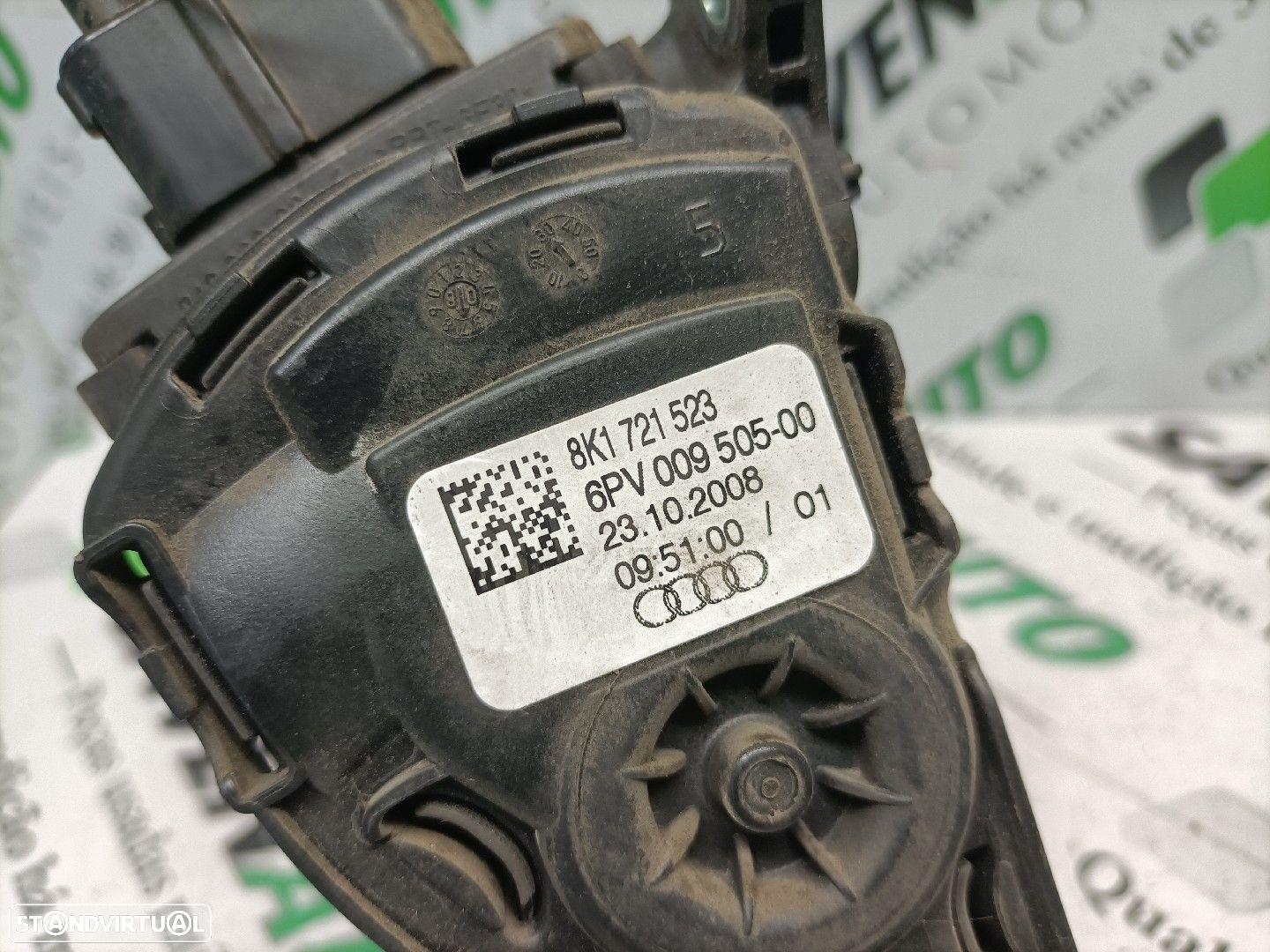 Pedal Acelerador / Acelarador / Potenciómetro Audi A4 Avant (8K5, B8) - 3