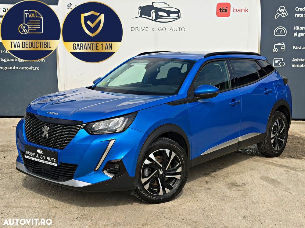 Peugeot 2008 1.5 BlueHDI EAT8 STT Allure Pack - 1