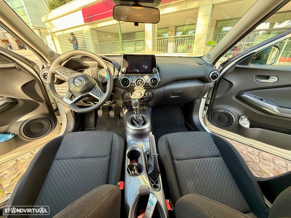 Nissan Juke 1.0 DIG-T N-Connecta - 9