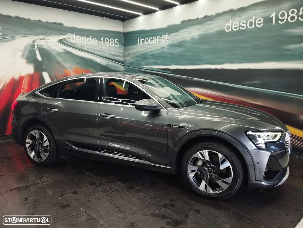 Audi e-tron Sportback 55 quattro S line - 4