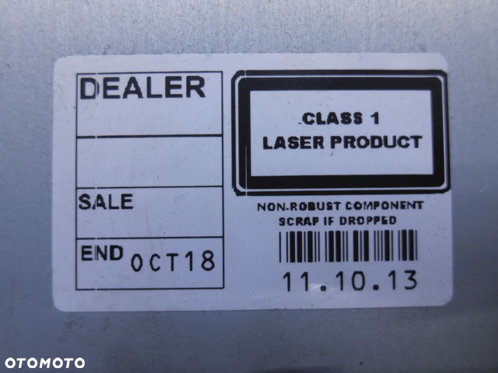 FORD FIESTA MK7 LIFT 13R RADIO CD AM5T-18C815-PE - 3