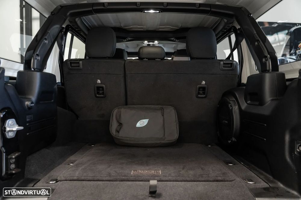 Jeep Wrangler Unlimited 2.0 TG 4xe Sahara - 33