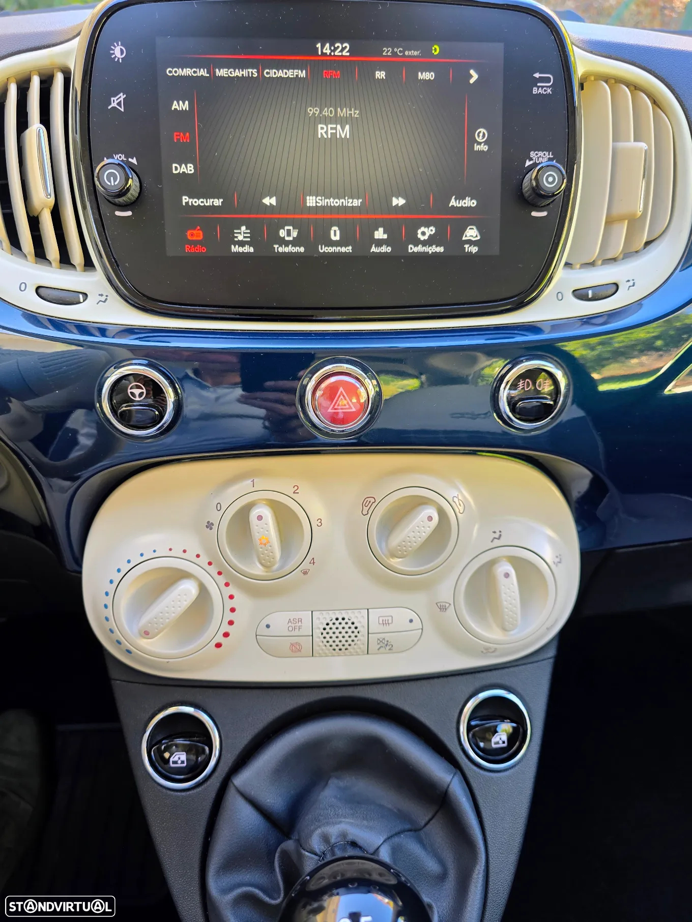 Fiat 500 1.0 Hybrid Lounge - 35