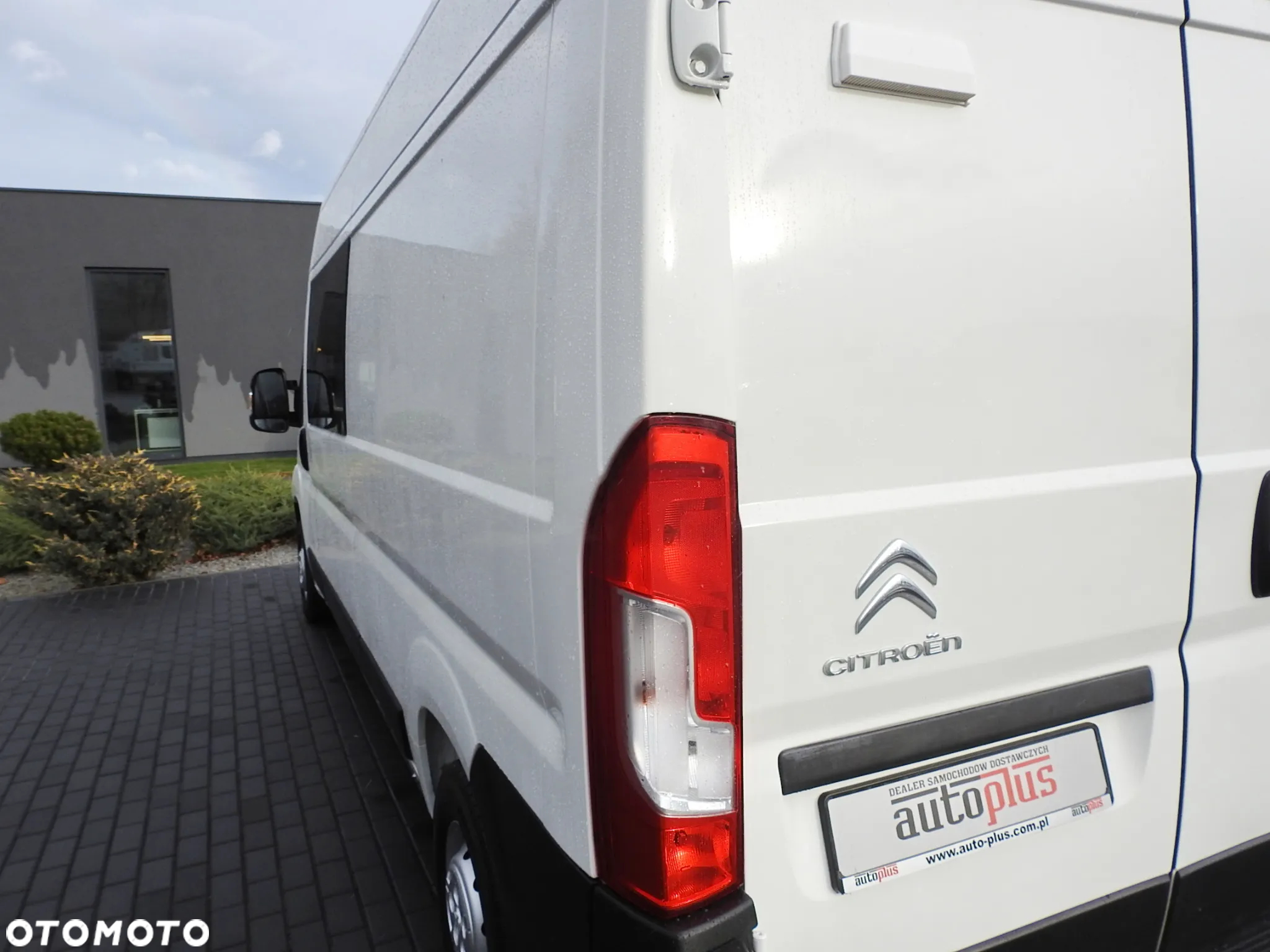 Citroën JUMPER FURGON BRYGADÓWKA 6 MIEJSC KLIMATYZACJA 140KM [ N37003 ] - 17