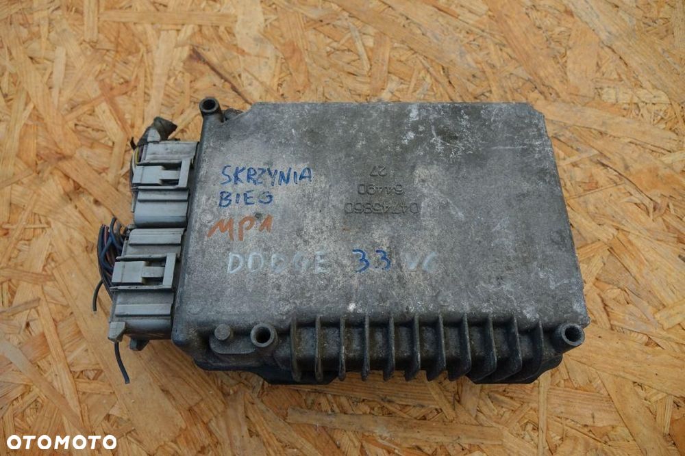 STEROWNIK SILNIKA  KOMPUTER ECU CHRYSLER P04727401AI - 1