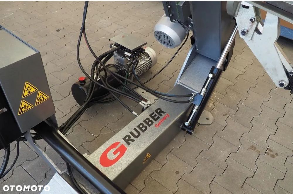 Montażownica do opon ciężarowych TIR 26" GRUBBER T5681 – elektrohydrauliczna - 5
