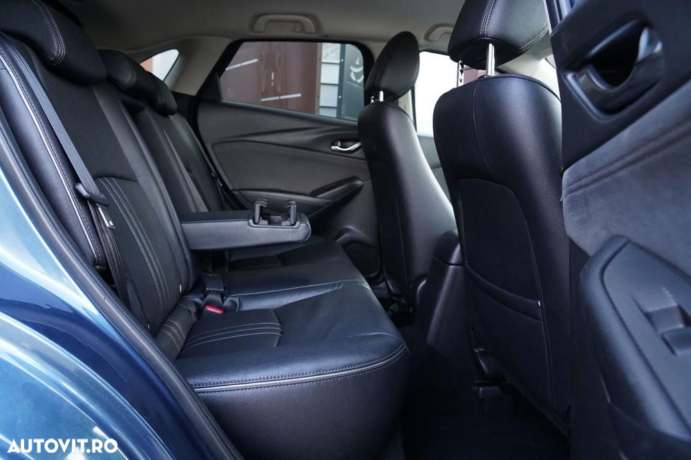 Mazda CX-3 SKYACTIV-G 150 i-ELOOP AWD Drive Exclusive-Line - 12