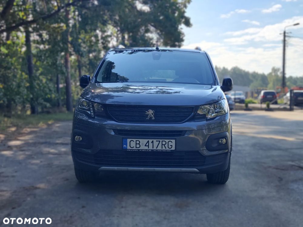 Peugeot Rifter 1.5 BlueHDI GT Line S&S - 4