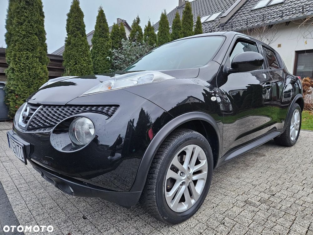 Nissan Juke 1.6 DIG-T ALL-MODE 4x4i CVT Shiro - 1