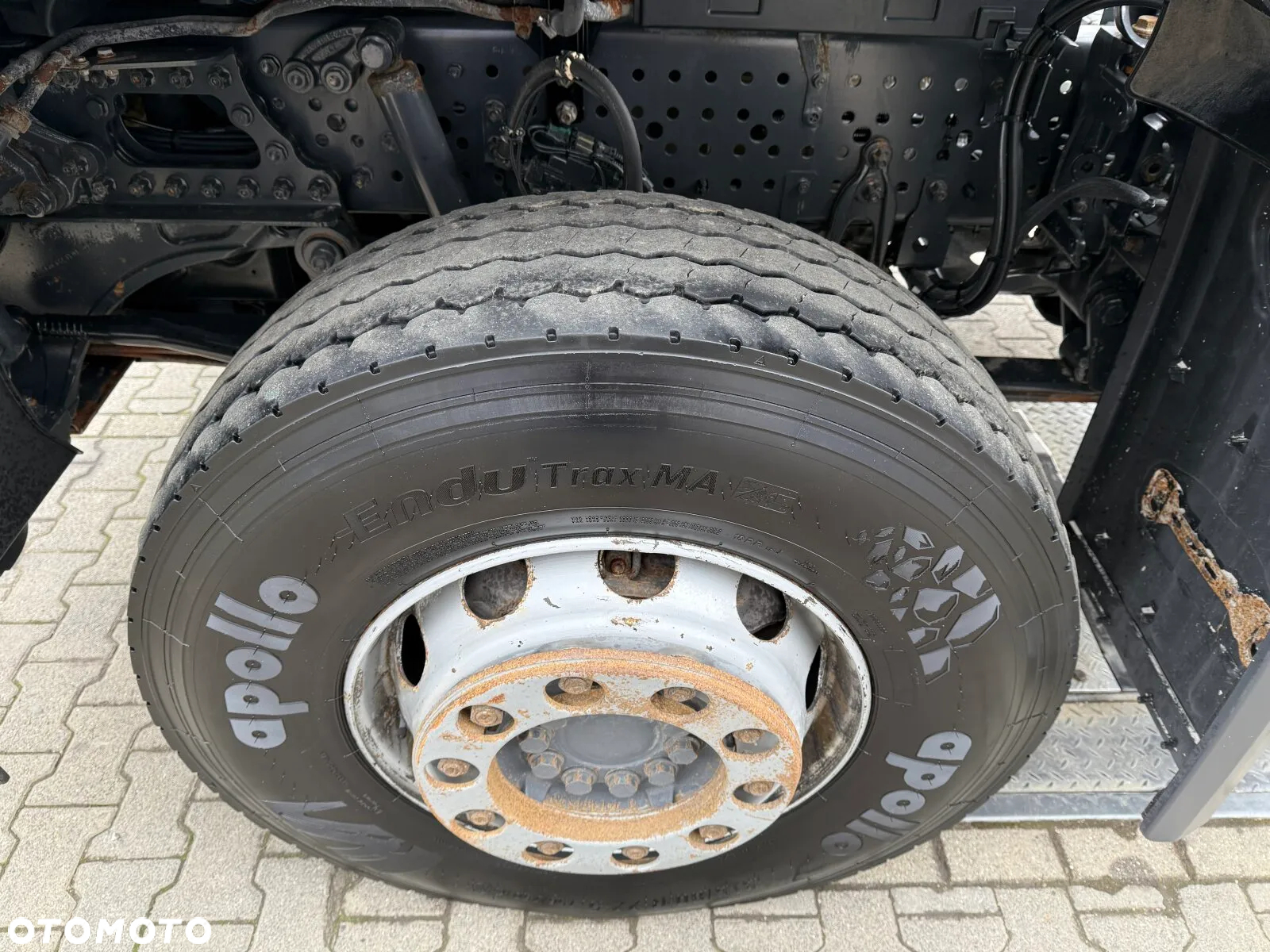 Mercedes-Benz AROCS 1843 4x2 EURO6 CIĄGNIK SIODŁOWY Z HYDRAULIKĄ WYWROTU - 17