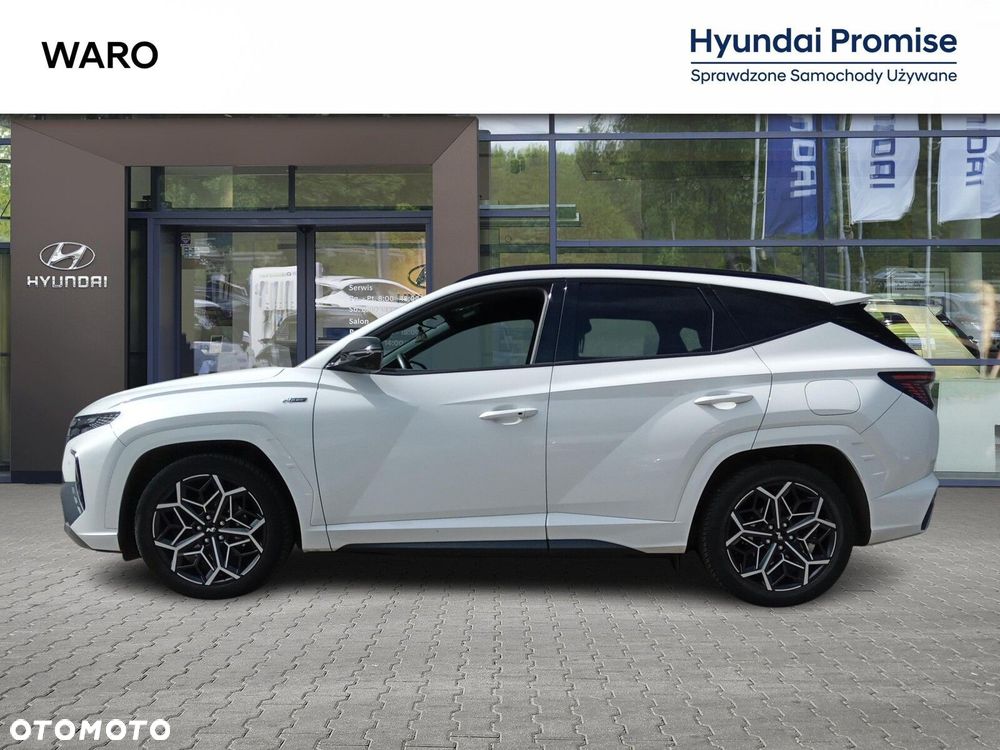 Hyundai Tucson 1.6 T-GDi 48V N Line 2WD DCT - 2