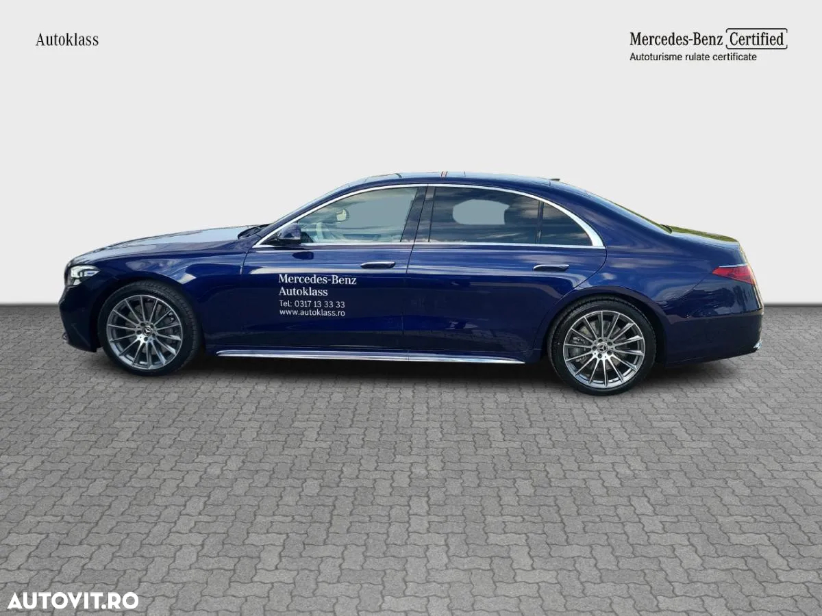 Mercedes-Benz S 500 4MATIC MHEV Long Aut. - 3