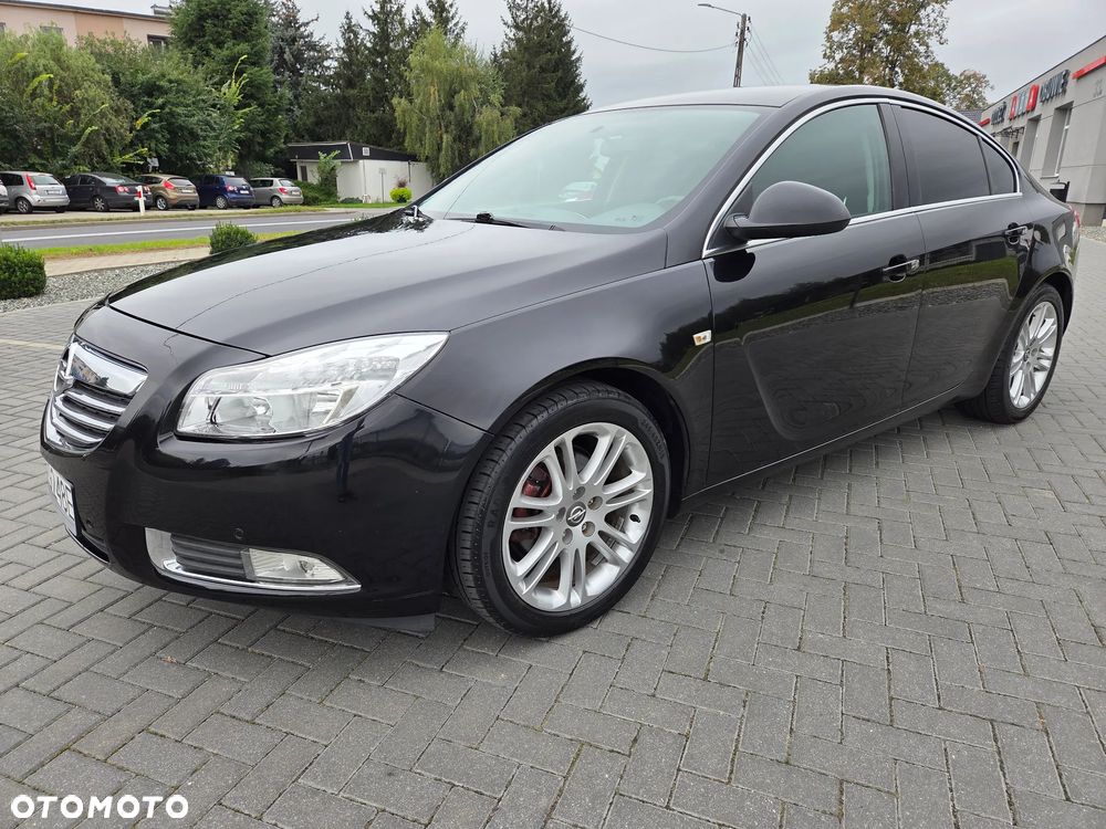 Opel Insignia 2008 photo 4