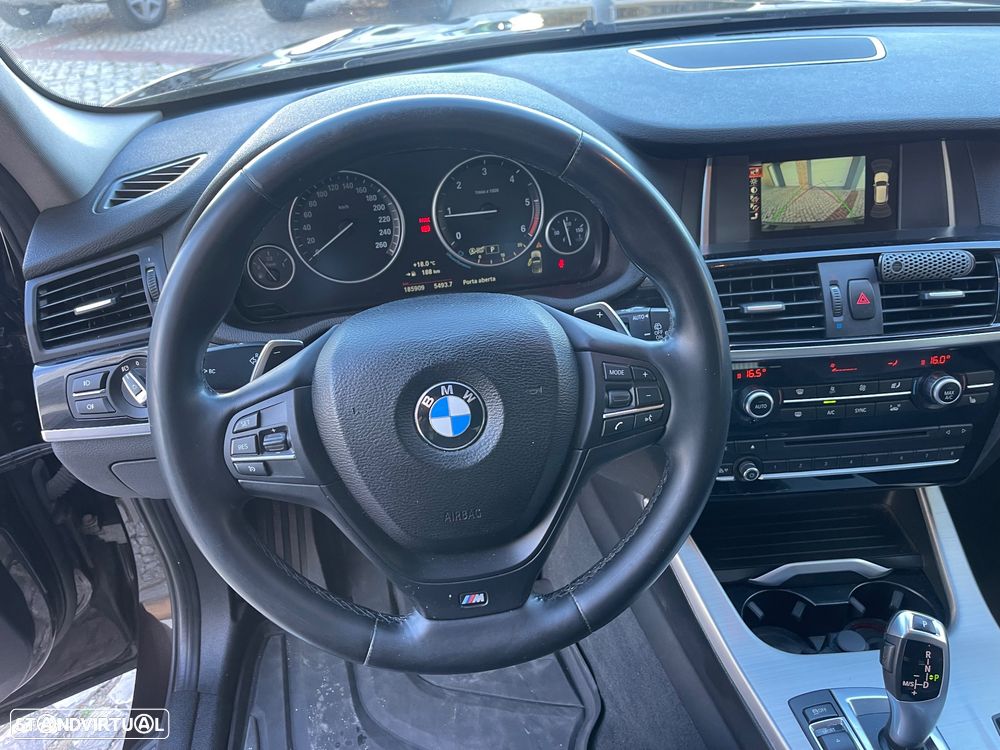 BMW X3 20 d xDrive Advantage Auto - 11