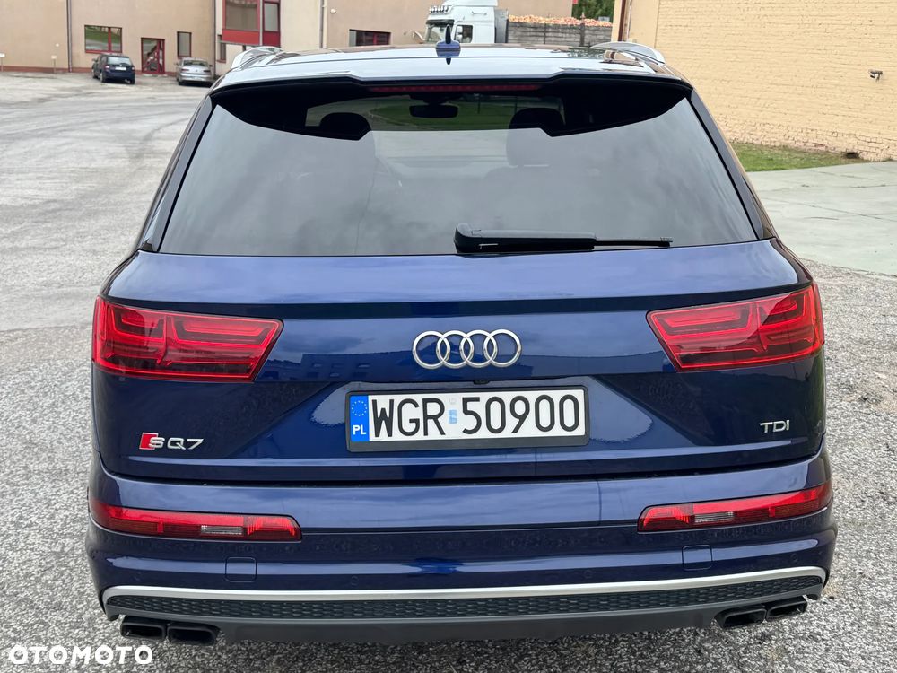 Audi SQ7 4.0 TDI Quattro Tiptr - 5