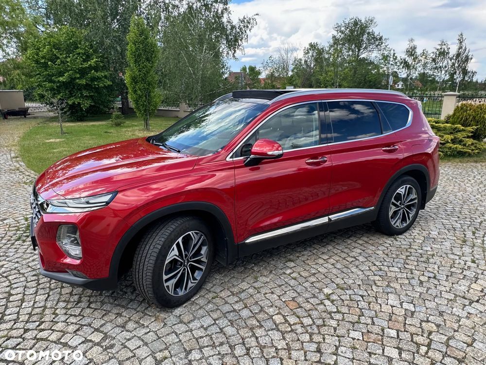 Hyundai Santa Fe 2.0 CRDi Platinum 4WD 7os - 4