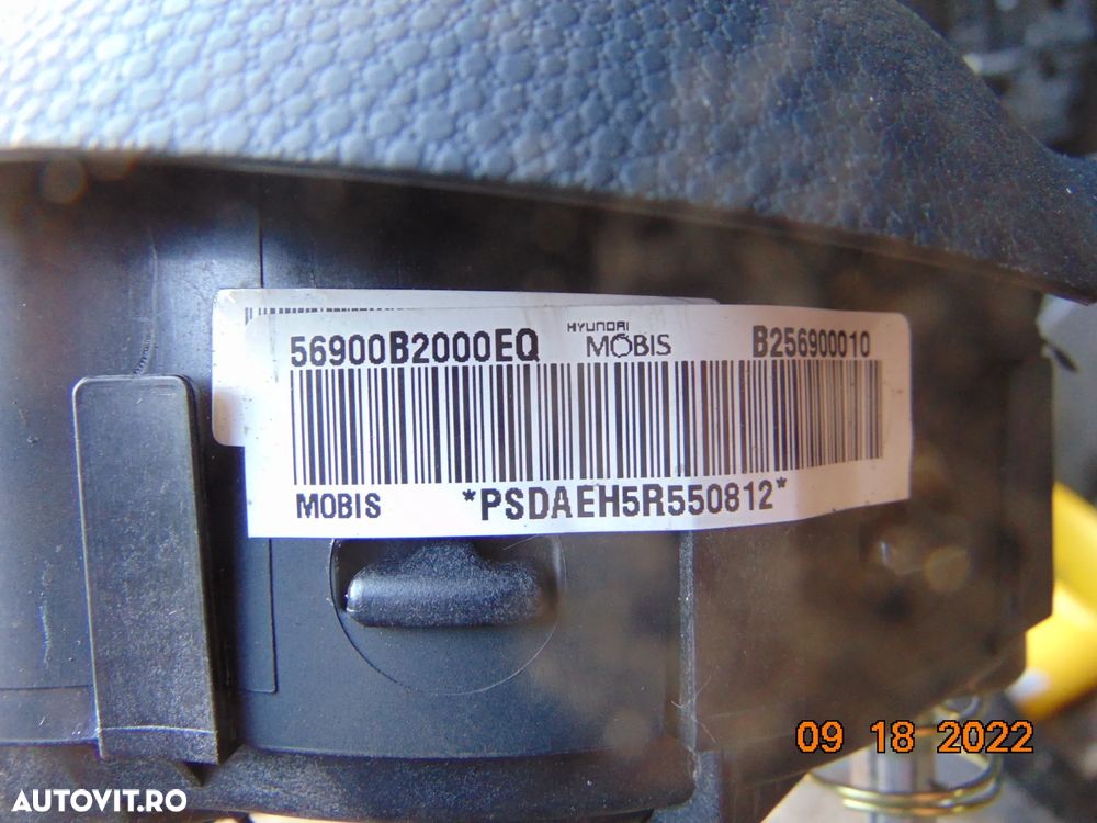 Plansa Bord Kia Soul 2013-2021 kit airbag sofer pasager modul airbag-uri dezmembrez - 9