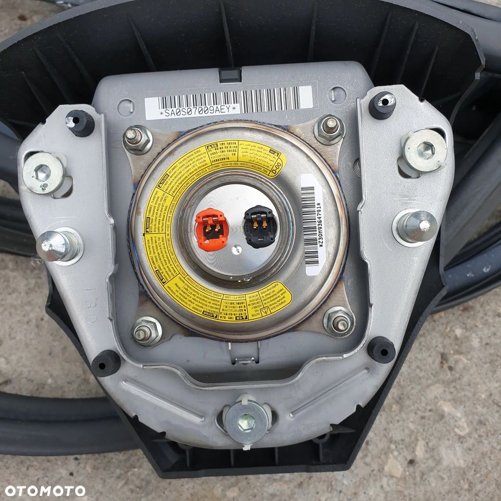 TOYOTA RAV4 III LIFT AIRBAG PODUSZKA KIEROWCY 09R - 2