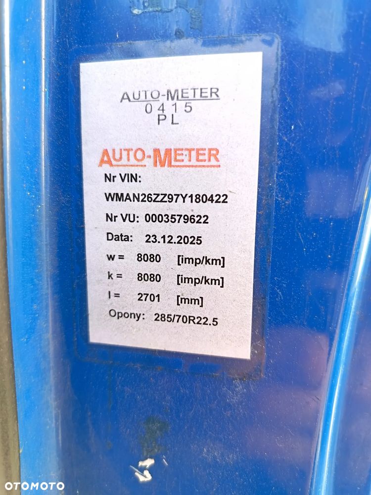 MAN TGM 15.280 4X2 LL  Skrzynia - 6