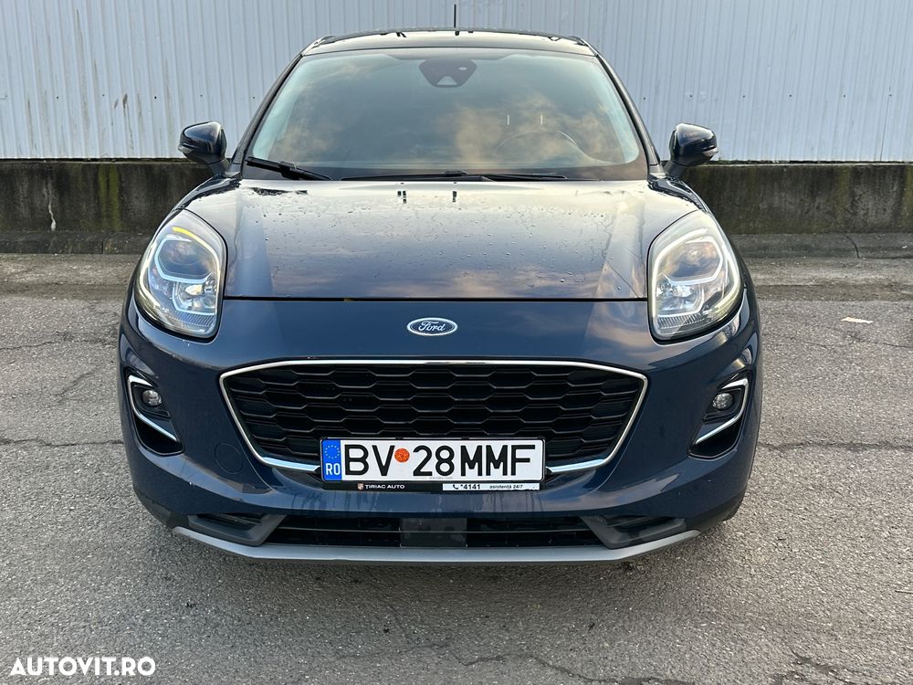 Ford Puma 1.0 EcoBoost MHEV Titanium - 2