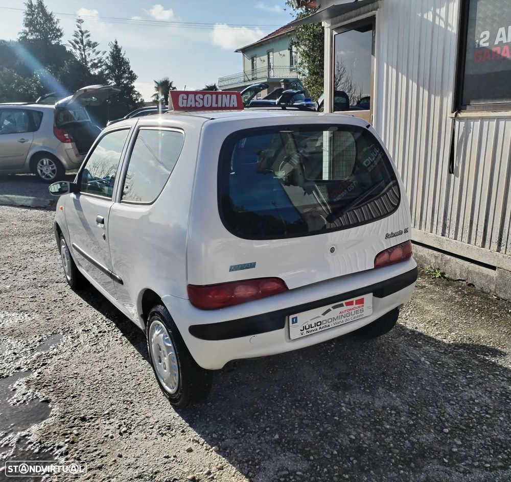 Fiat Seicento SX - 7