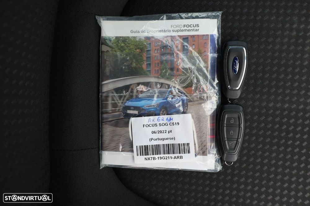 Ford Focus SW 1.0 EcoBoost MHEV ST-Line Aut. - 54
