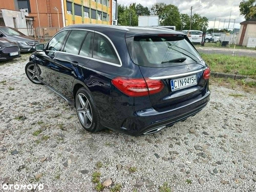 Mercedes-Benz Klasa C 180 (BlueTEC) d 7G-TRONIC AMG Line - 9
