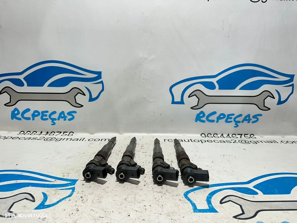 .Conjunto 4 Injetores Bosch BMW M47N M57N2 118D 318D 325D 525D 7794435 0445110209 2003 - 2010 - 5