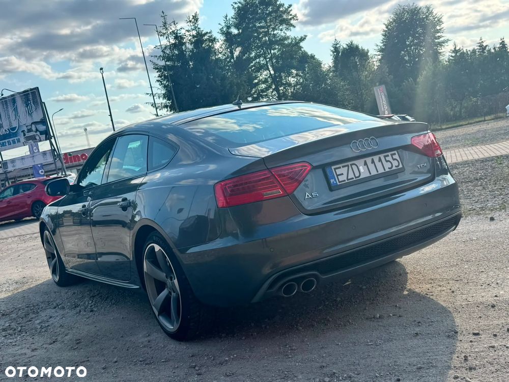 Audi A5 Sportback 2.0 TDI DPF multitronic - 6