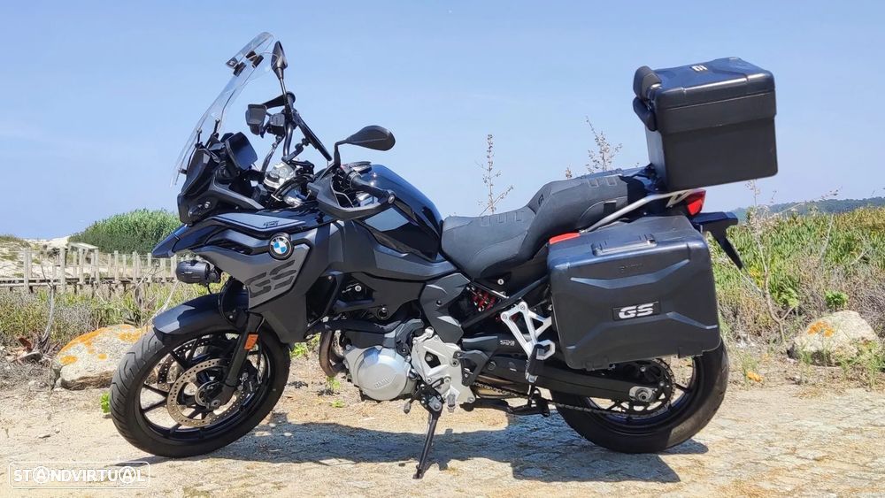 BMW F 750 GS Triple Black - 1
