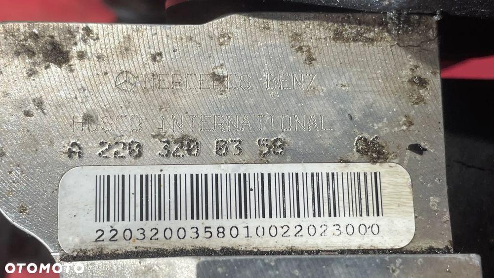 MERCEDES W220 POMPA ZAWIESZENIA ABC A2203200358 - 5