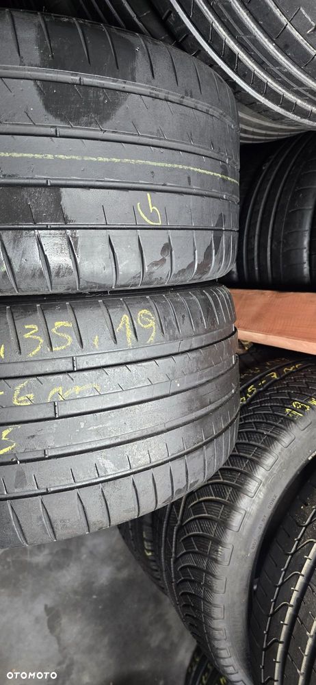 255/35/19 Michelin 4S BMW * super para 6mm