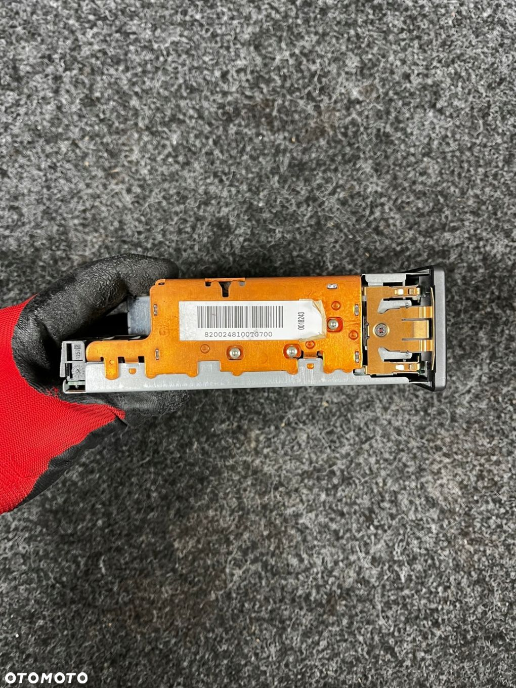 radio odtwarzacz renault laguna II 8200248100 - 12