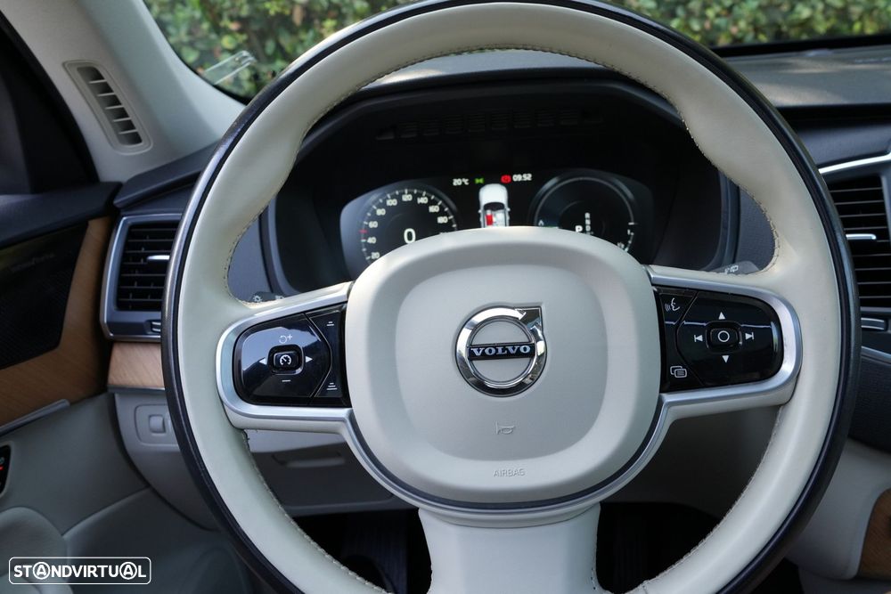 Volvo XC 90 2.0 T8 PHEV Inscription AWD - 14