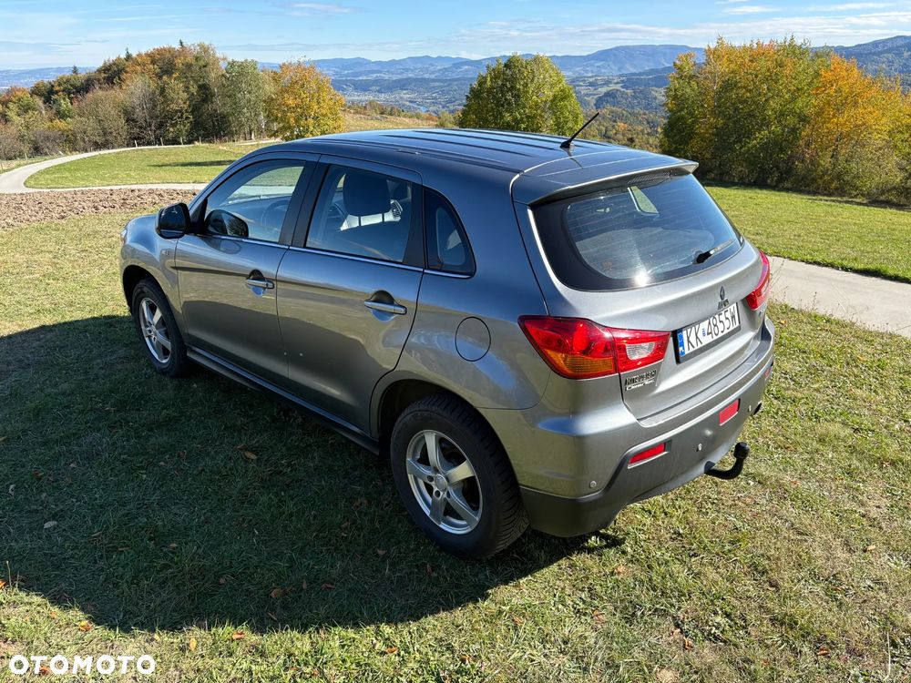 Mitsubishi ASX 1.8 DID Invite 4WD AS&G - 4