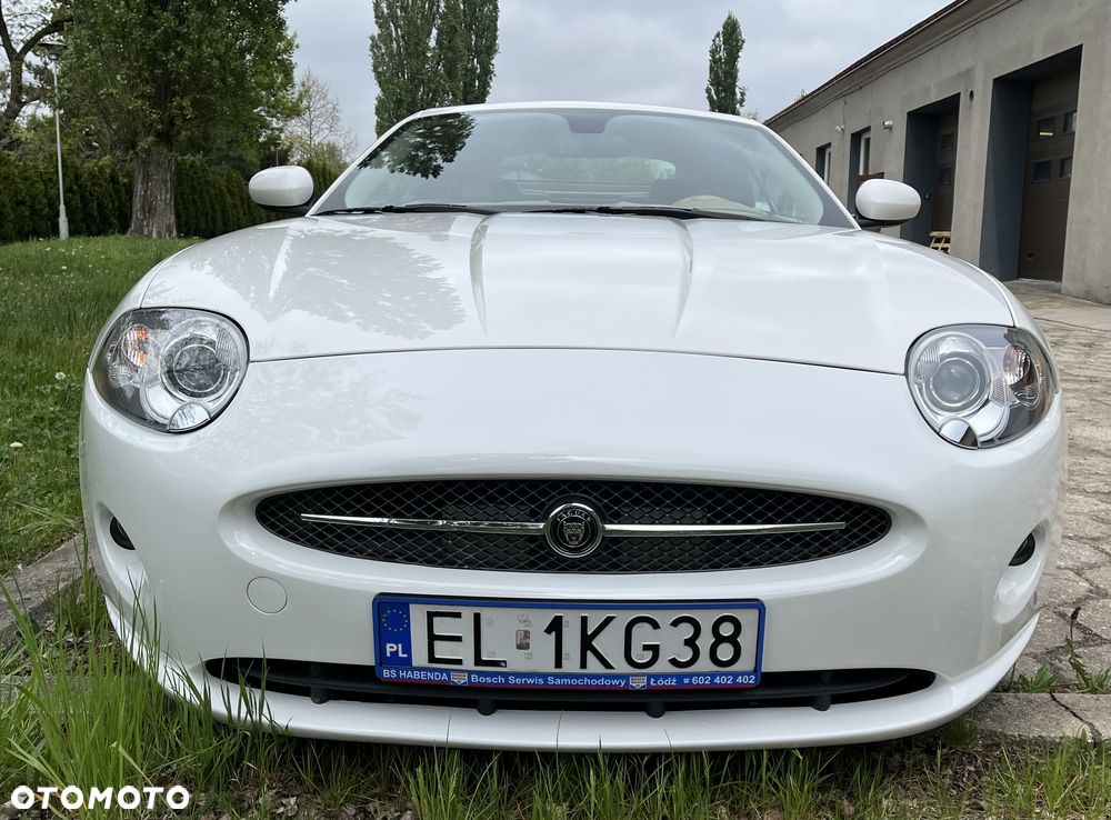 Jaguar XK 4.2 - 5