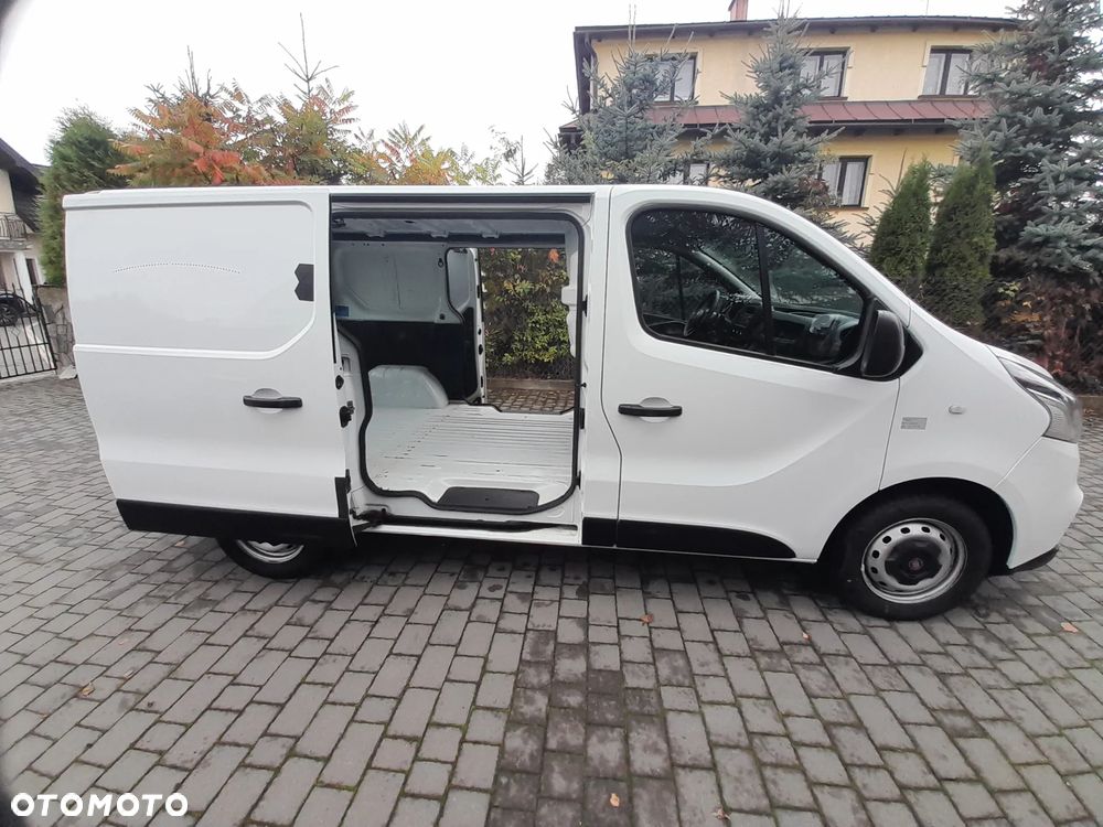 Fiat Talento blaszak 3-osobowy, ks. serwisowa - 8
