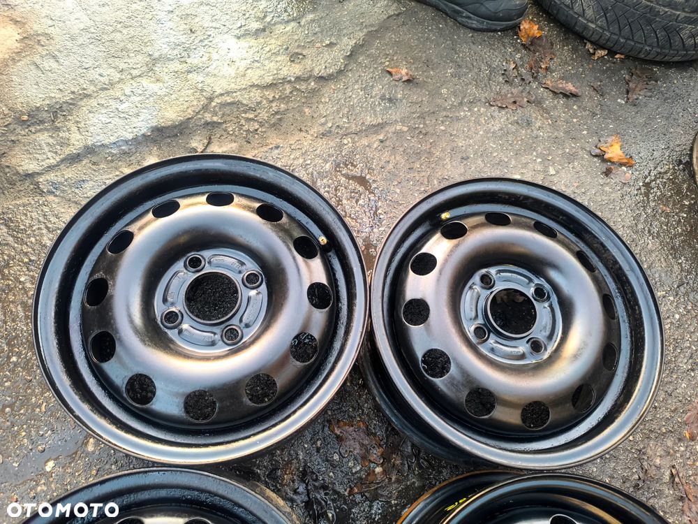 4x108 Felgi Stalowe Stal 14 Koła FORD FIESTA PUMA COURIER KA II 2 KA+ FUSION FOCUS MAZDA 2 Legnica ALU-RAD - 5