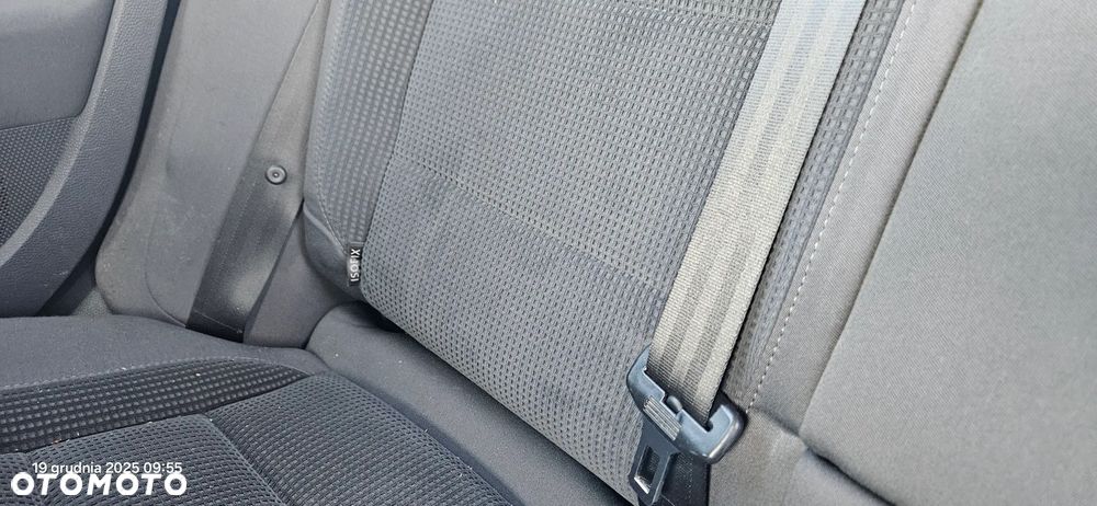 Fotel kierowcy pasażera kanapa tylna Isofix fotele podgrzewane VW Golf 5 V kombi 2008r - 8