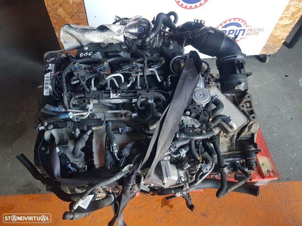 Motor VW Golf VII 2.0 GTD Ref: DGC - 1