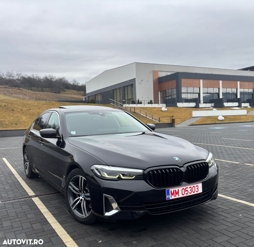 BMW Seria 5 520d Aut. Luxury Line - 5