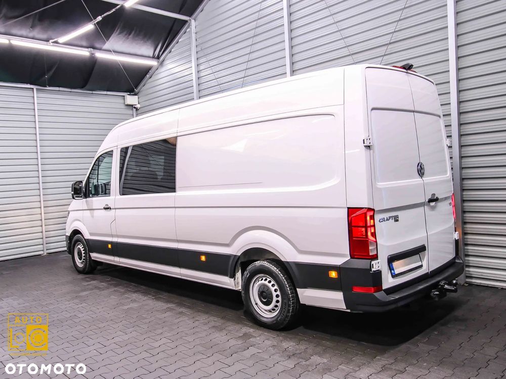 Volkswagen CRAFTER BRYGADÓWKA 7 OSÓB - 7