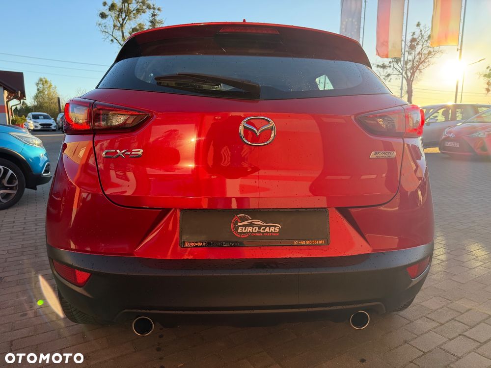 Mazda CX-3 SKYACTIV-G 120 FWD Sports-Line - 4