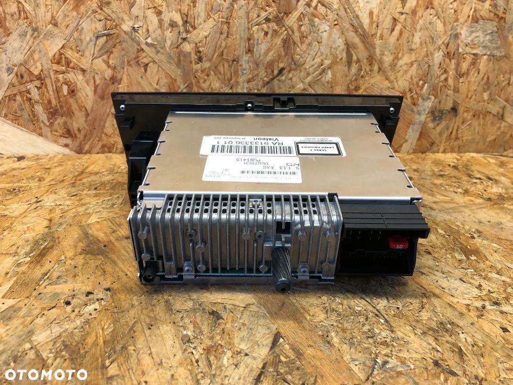 RADIO RADIOODTWARZACZ CD BUSINESS BMW E90 E91 E87 E84 - 6