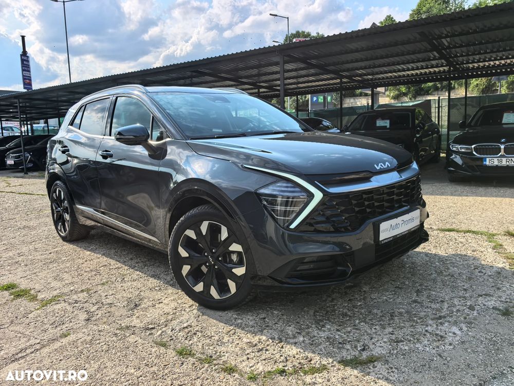 Kia Sportage 1.6 T-GDI PHEV 6AT 4x4 Business Line - 3